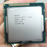 PROCESSOR CORE I7 2600 GEN2 SOCKET LGA 1155 TRAY 1 YEAR STORE WARRANTY