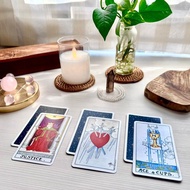 塔羅牌線上占卜諮詢 (單題圖文回覆)