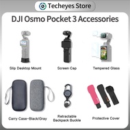 TechEyes DJI Osmo Pocket 4/3 Desktop Mount, Carry Case for DJI Osmo Pocket 4/3 Accessories