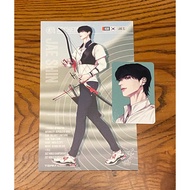 [Lezhin] Postcard & Calendar Card 2024 The Ghost’s Nocturne