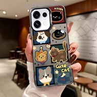 375.Case For Oppo Reno 16 15 Pro 16F 16Pro Model Specific Soft Material Shockproof Reno16F Reno16Pro
