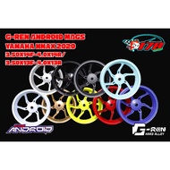 G-ren android 6 mags nmax155 v2 2020 up by 13"/14"