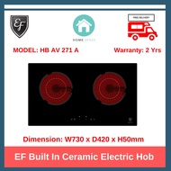 EF Built In Ceramic Electric Hob (HB AV 271 A)