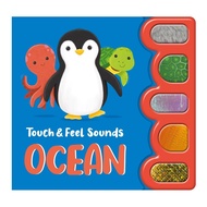 Ocean Animals Sensory Touch & Feel Sound Book For Toddlers