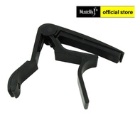 Musiclily Metal Zinc Alloy Guitar Capo for Acoustic Classical Guitar