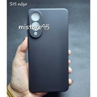 Square black case samsung s25 edge s25 ultra s25 plus s25 a26 5g a36 5g a56 5g macaron black case
