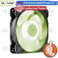 [CoolBlasterThai] GELID RADIANT 12CM (120mm) Extreme Performance RGB Fan Case ประกัน 5 ปี