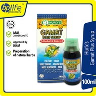 Hurix’s Gamat Plus Syrup 100ml