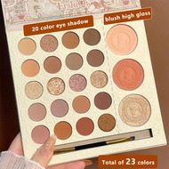 ErshiQi不渝誓言眼影盘 ErshiQi Unyield Oath Eyeshadow Palette, Pearlescent Glitter Eyeshadow