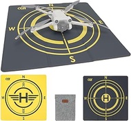 CQT Drone Landing Pad Universal Waterproof Weighted Portable Fast-Foldable Helipad Launch for DJI Ma