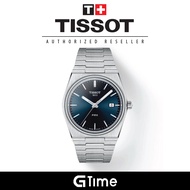 [Official Tissot Warranty] Tissot T137.410.11.041.00 Men's Tissot PRX Steel Strap Watch T1374101104100