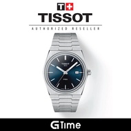 [Official Tissot Warranty] Tissot T137.410.11.041.00 Men's Tissot PRX Steel Strap Watch T13741011041