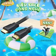 Ugreen ED015 Flat Wire HDMI 2.0 Cable | Supports 3D resolution 4Kx2K 4096x2160p/30Hz | 18 Months |