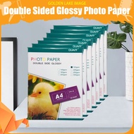 QUAFF Double Sided Glossy Photo Paper A4 Size 120gsm 140gsm 160gsm 200gsm 220gsm 250gsm 300gsm