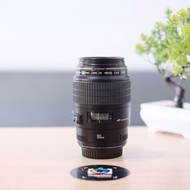 lensa fix 100mm f2.8 USM for Canon second mulus terbaik