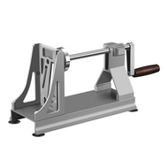 Alat Pemotong Parutan Kentang Sayur Mie Spiral Potato Slicer Stainless Steel Plastik Serbaguna