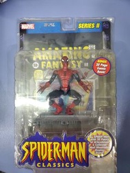 絕版 TOYBIZ SPIDERMAN CLASSICS SERIES 2 SPIDERMAN ACTION FIGURE