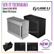 LIAN LI A4-H20 A4-H2O Aluminum Mini-ITX Computer Case Casing PCIE 4.0 Riser Card Cable Included (A4-