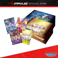 Digimon TCG [JAPAN VERSION] World Tamer's Box - Vol.1 /Vol. 2 / PB-19 Omnimon Binder Set