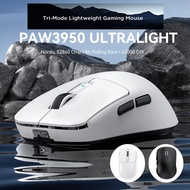 3 Modes Bluetooth Mouse Lightweight Wireless Gaming Mouse, PAW 3950Max Sensor Computer Mouse with No