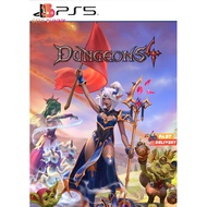 Dungeons 4 (R3) - Playstation 5