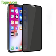 Topewon Full Privacy Tempered Glass For iPhone 13 12 Mini 11 Pro Max X Xs Max 6 7 6Plus 7/8Plus Anti Spy Screen Protector