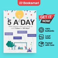 5 Ideas A Day - Paperback - English - 9781387805549