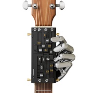 New Guitar Learn Aid Tool New Guitar Learn Aid with 16 Chords Guitar Chord Trainer Folk Guitar Chord