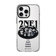 CASETiFY 2NE1 Member new Magsafe Case For iPhone 16 16Pro 11 12 13 14 15 Plus Pro Max Hard Clear Acr