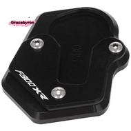 Motorbike Kickstand Foot Side Stand Extension Pad Support Plate for F900XR F900 XR F 900XR 2020(Blac