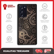 Custom Case Samsung Note 20 10 9 8 7 5 Ultra Plus FE Batik AE3542 Hardcase A17