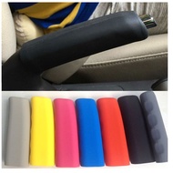 Fashionable car silicone brake handle cover accessories compatible with Toyota Vios Innova Hyundai A