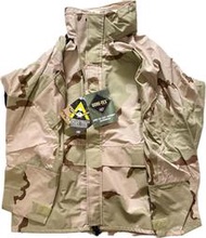 L-R全新 🇺🇸 美國製 三沙Gore-Tex 外套 三色沙漠Goretex 外套 防寒 防水夾克 防風 雨衣ECW
