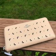 Coach zip around purse- new arrival