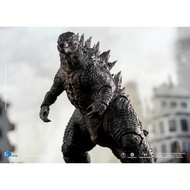 Hiya Toys Godzilla (2014): Godzilla Basic Previews Exclusive Actionfigur Ohne Mastabexquisite