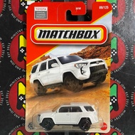 Matchbox Toyota 4 Runner