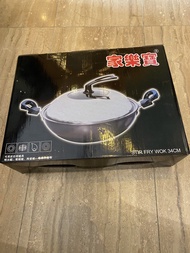 New 34cm nonstick wok全新電磁爐可用不黏易潔中式炒鑊（上水交收） Trade at sheung shui