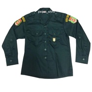 SET Uniform KRS Sekolah KRS Baju dan Seluar KoKorikulum Sekolah BUDAK KADET REMAJA SEKOLAH