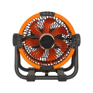 HomePro พัดลมพกพา 6 นิ้ว  EK-PTB08 สีส้ม แบรนด์ EKONO