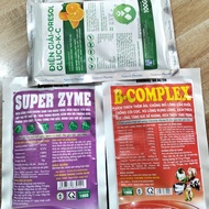 Aminvet - Chicken with green feces, white feces, pasteurellosis, 3 packs of 100g