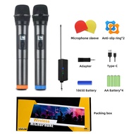 SUNATUR Professional UHF Wireless Microphone Cordless Karaoke Microphone Concert Church Speech Mic P