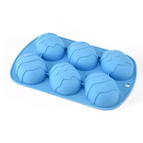 Easter Egg Mould and Egg Silicone Mould Epoxy Resin Crafts Making Supplies DIY Chocolate Shells Mold