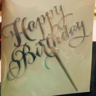 Happy Birthday 生日插牌🎂