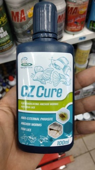 CZ Cure สำหรับปลาสวยงามทุกชนิด#ของแท้