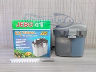 JEBO 225 EXTERNAL FILTER CANISTER BIO CHEMICAL MINI AQUARIUM AQUASCAPE