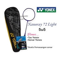Yonex NANORAY 72 Light Rudy Series/Blue Badminton Racket