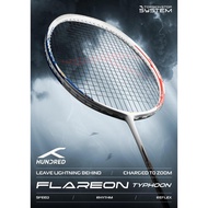 HUNDRED FLAREON TYPHOON BADMINTON RACKET 4U/5U (Racketuncle)