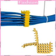 NAV Networks Carding Device Cable Combs Fireproof Cat5 Cat6 Plastic Generics Cabling Category Networ