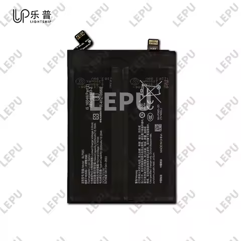 Phone Battery REALME GT NEO5 150W Replacement Battery BLP985 2500mAh with Free Tool Original Battery