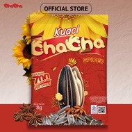 ChaCha Kuaci Import Cemilan Sehat 8gr Biji Bunga Matahari Pedas